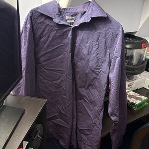 Men's Purple Dress Shirt